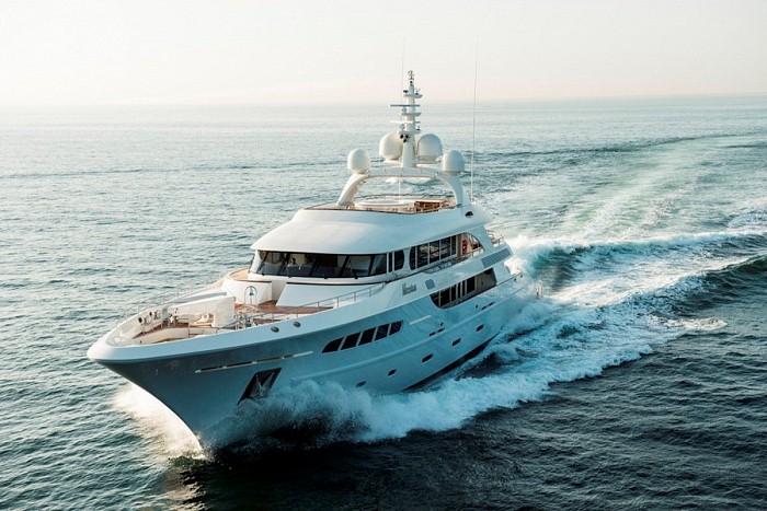 49m MY Nassima Launched