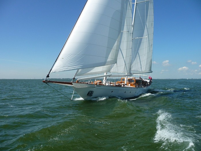 Neorion on her maiden Voyage