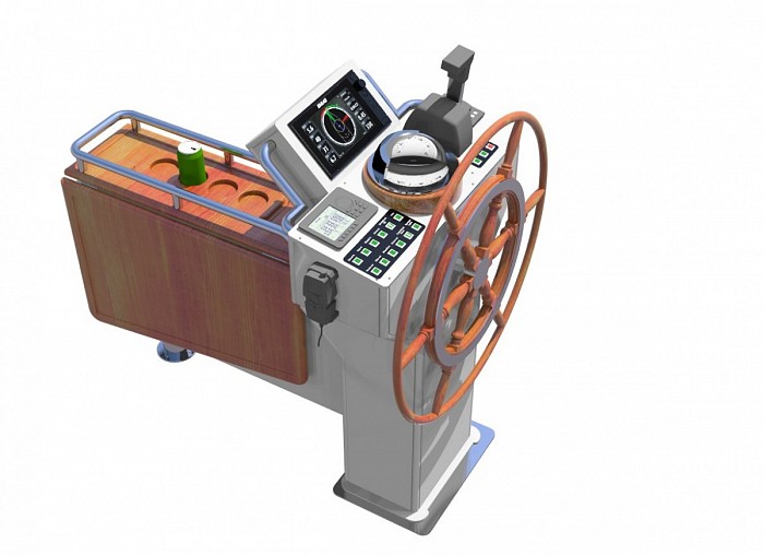  Steering pedestal