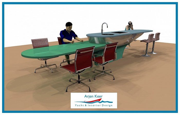 J-Class Kitchen island