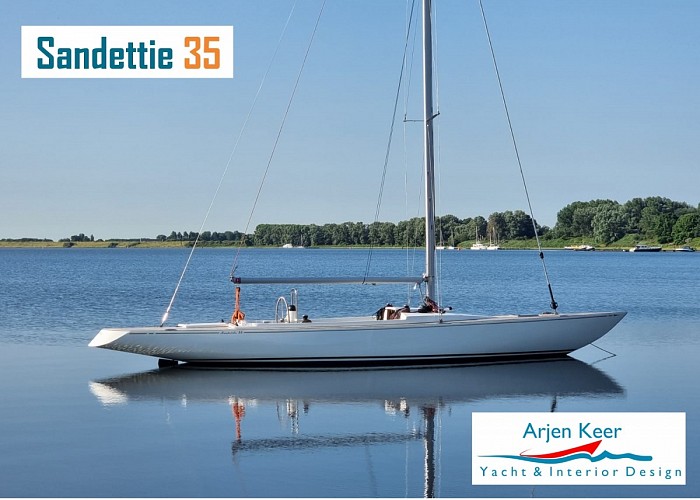 Sandettie 35 Launched
