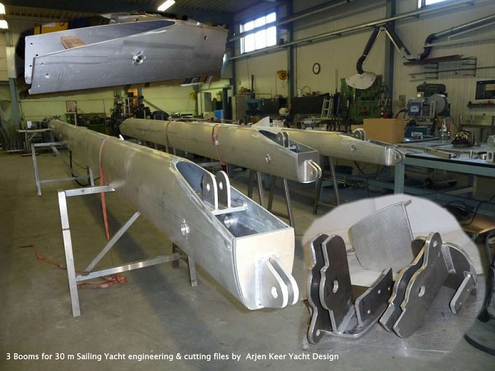 Mast, Booms & rigging engineering 