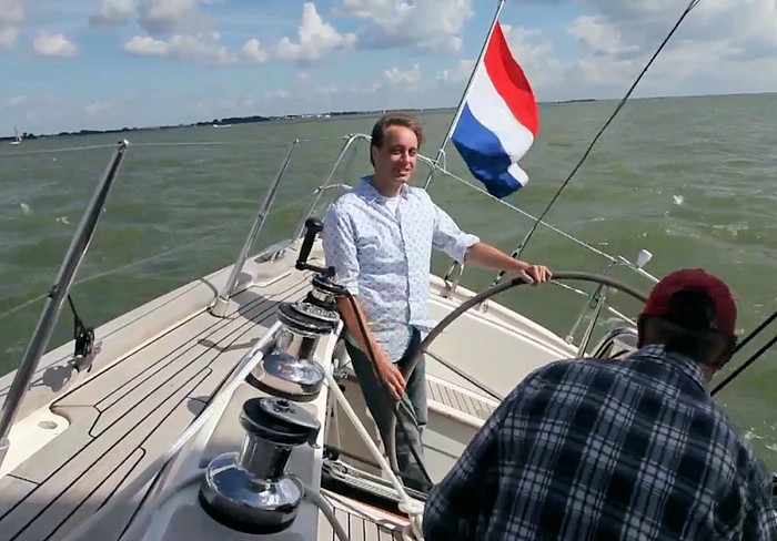 Zeeman 41 Yacht TV