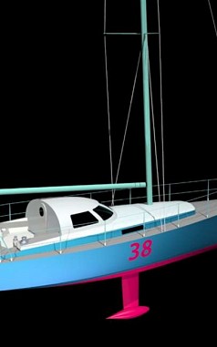 38 ft Racer Cruiser