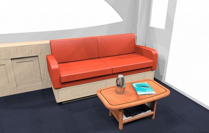 Interior drawing