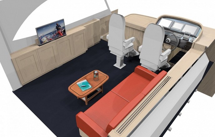 Interior 3D model