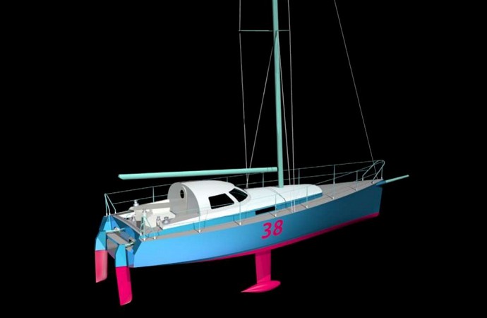38 ft Racer Cruiser