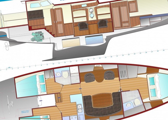 Interior Lay-out