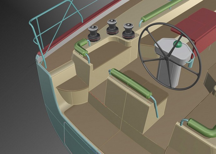 3D modeling