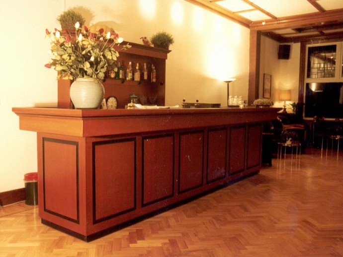 Hotel lobby