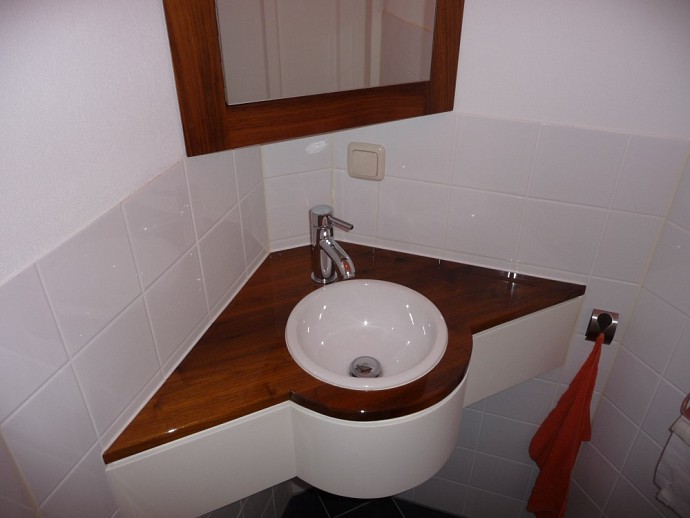 Vanity Walnut 