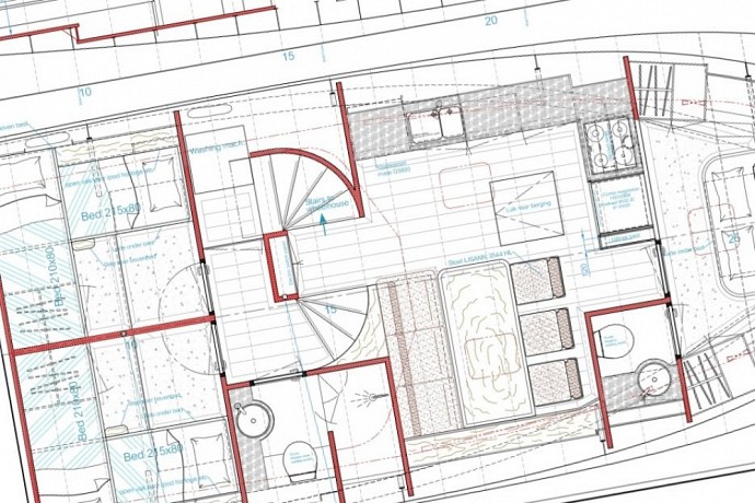 Topview lay-out