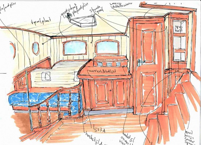 Interior sketch
