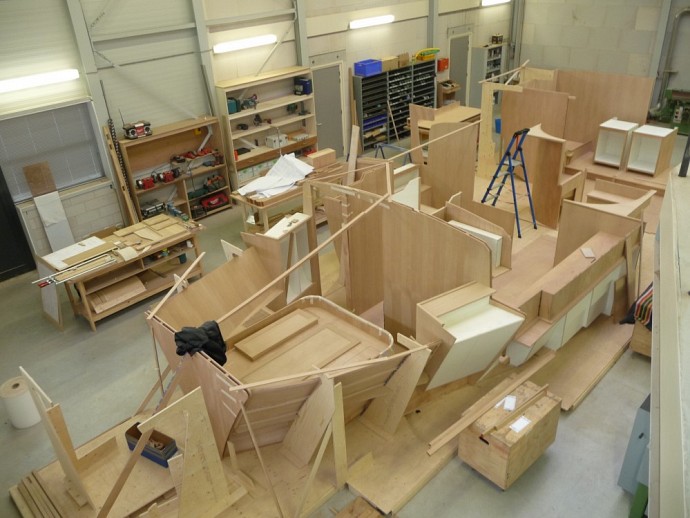 Prefab interior