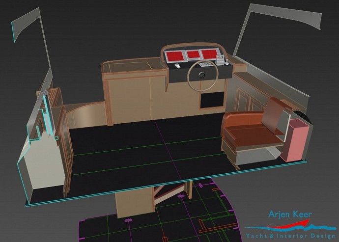 Interior 3D modeling