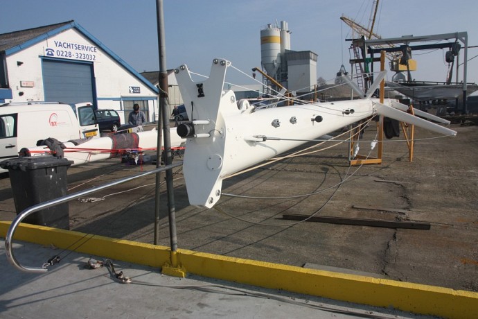 30m Mast engineering