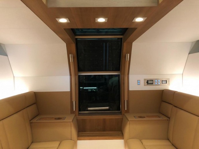 Xtenders 9.7 limousine
