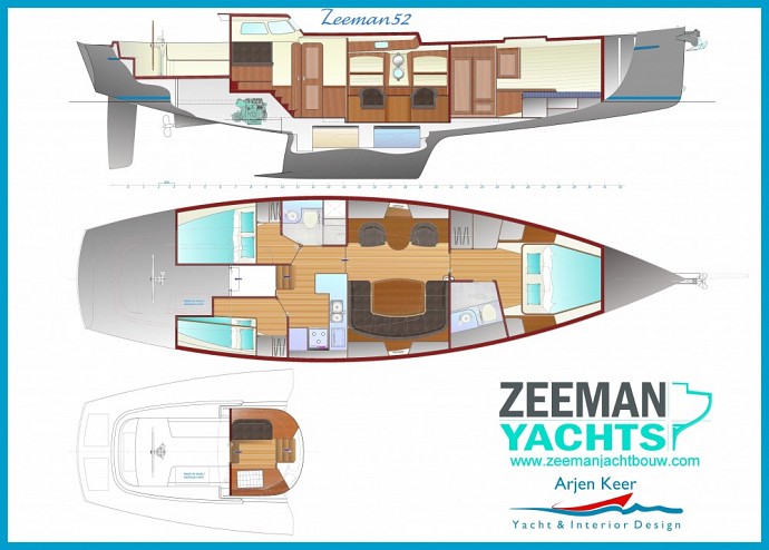 Zeeman 52 Lay-out